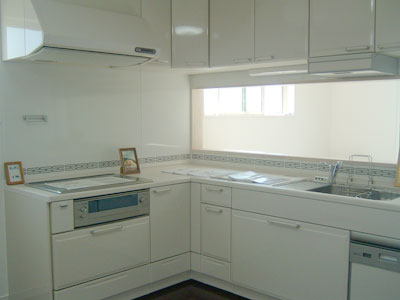 対面式・L字型キッチン