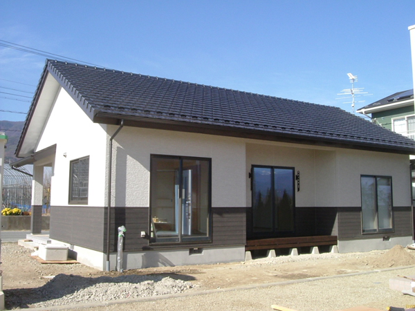 平屋の家