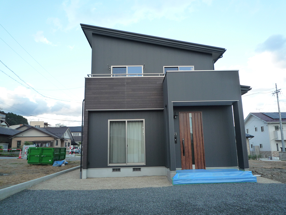 愛犬と暮らす安らぎの家