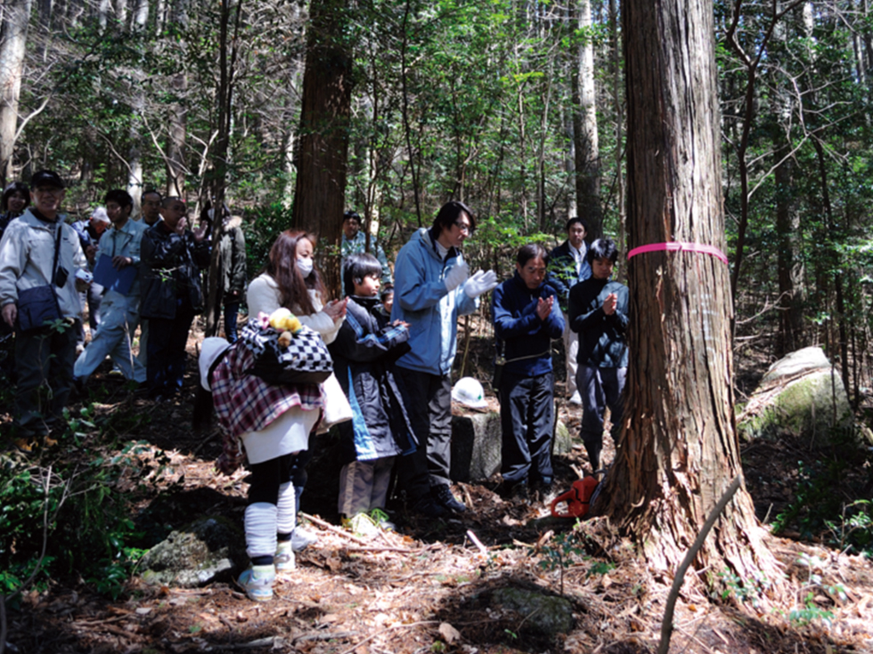 お神酒でお清め